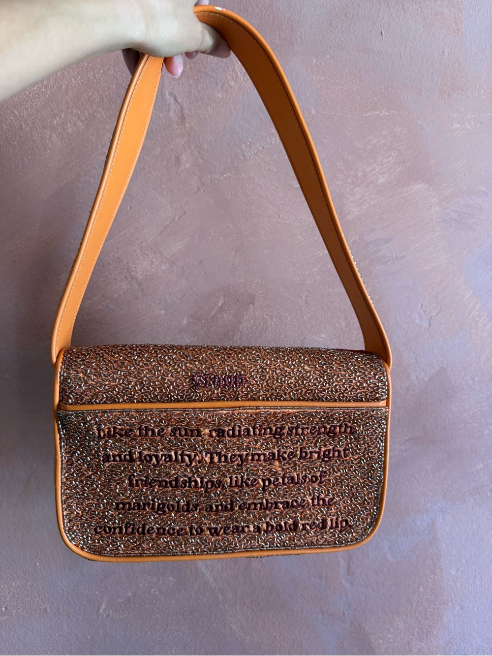 Limited Edition Staud Zodiac Leo Bag - Picture 2 of 4